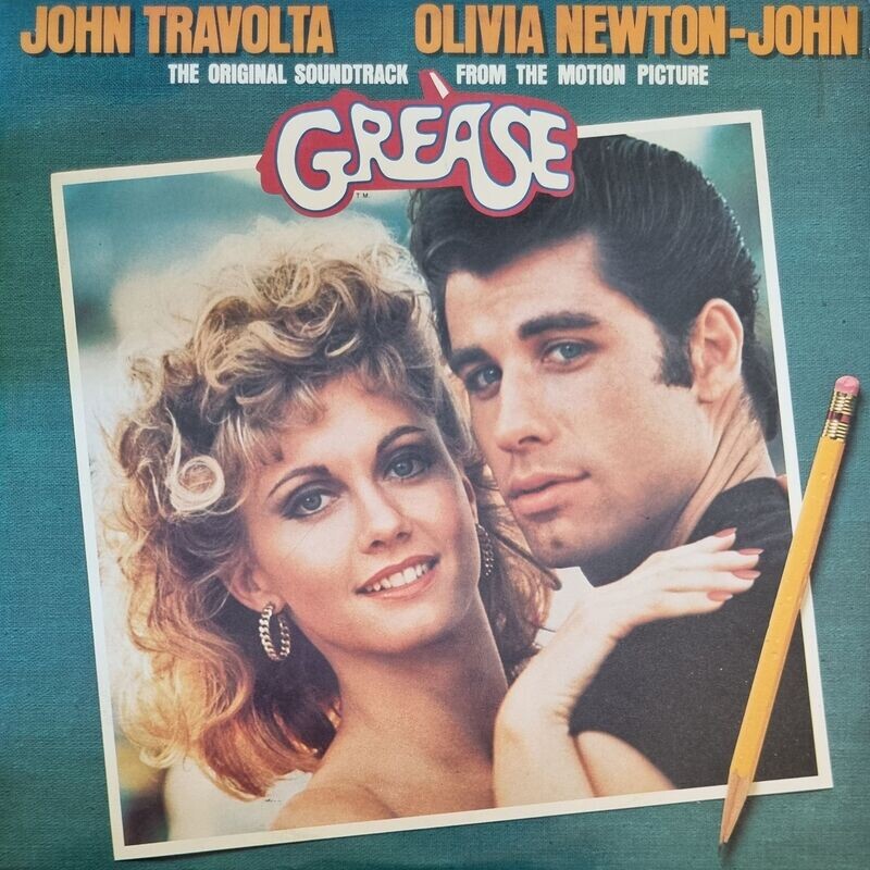 Various – Grease (The Original Soundtrack From The Motion Picture) (2XLP) 1978 (Gatefold)