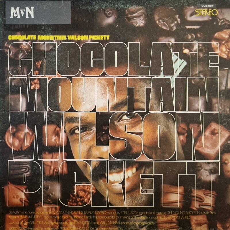 Wilson Pickett – Chocolate Mountain (1976) (Gatefold)