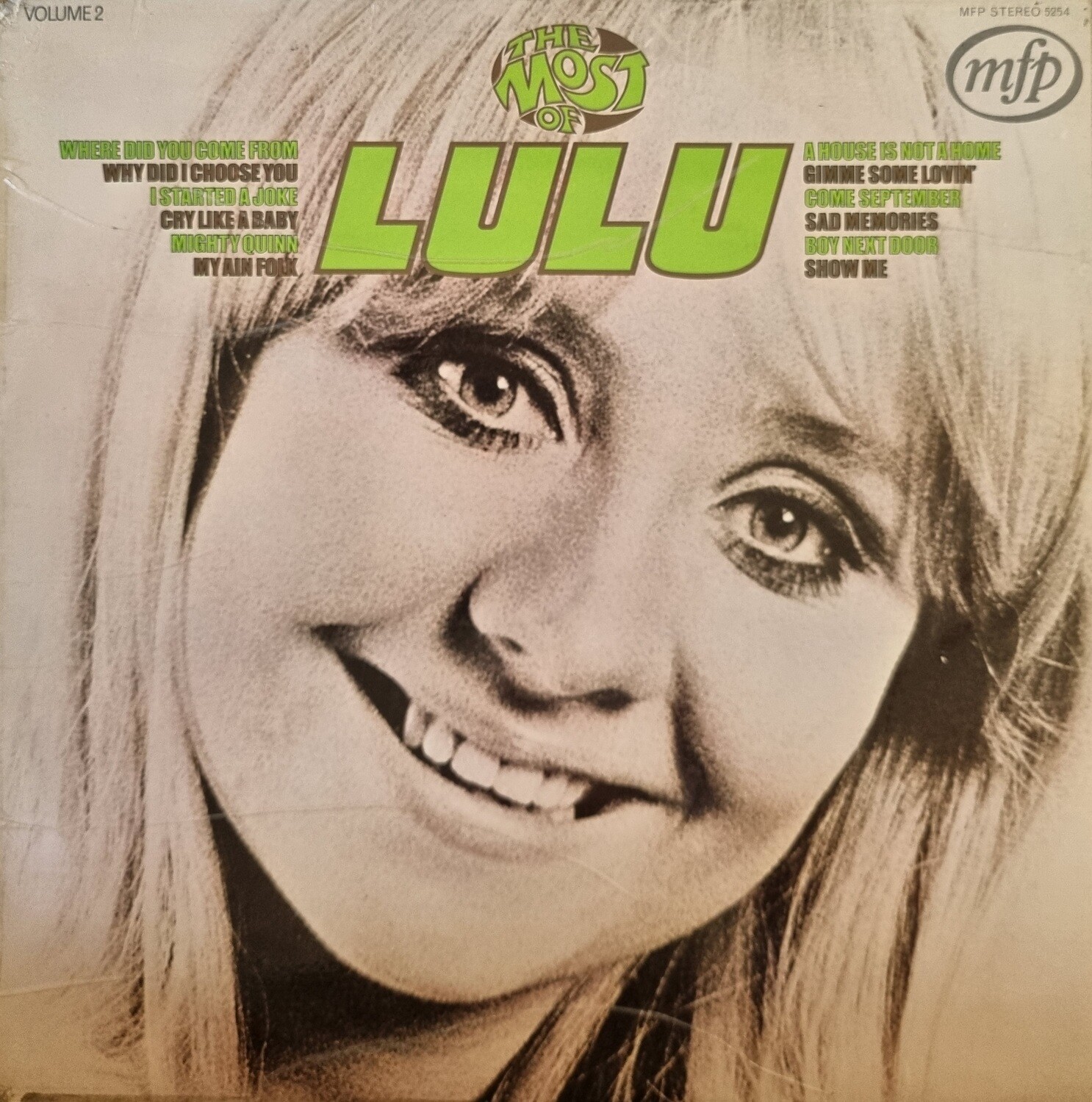 Lulu – The Most Of Lulu (Volume 2) (1969)