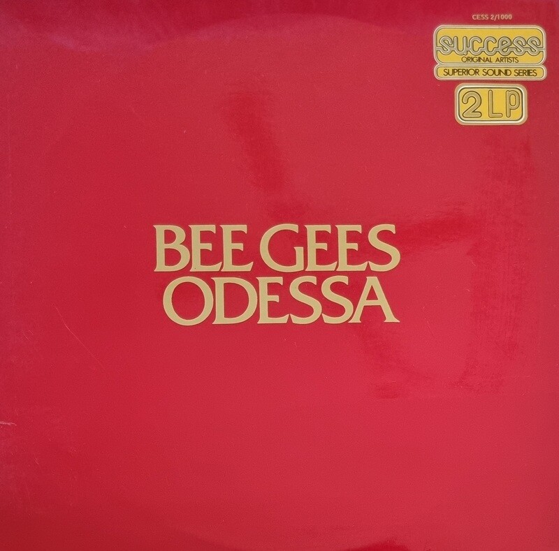 The Bee Gees  – Odessa (1980) 2xLP [Gatefold]