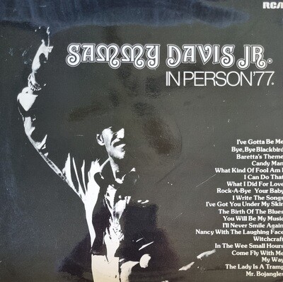 Sammy Davis Jr. – In Person '77 (1977)