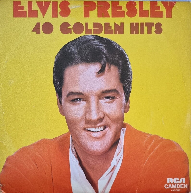 Elvis Presley – 40 Golden Hits (2xLP) (1978) (Gatefold)