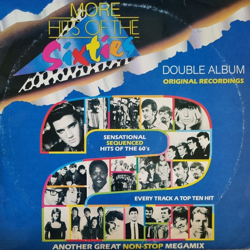 Various – More Hits Of The Sixties (2xLP)