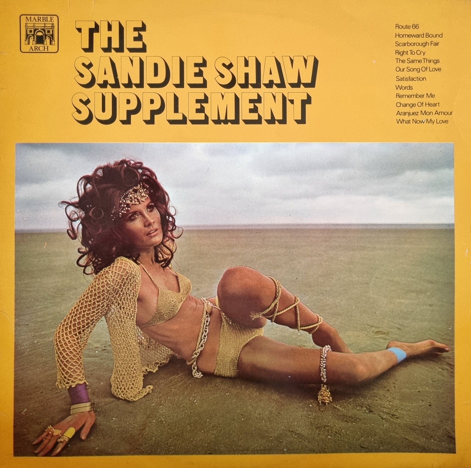 Sandie Shaw – The Sandie Shaw Supplement (1969) (UK Pressing)