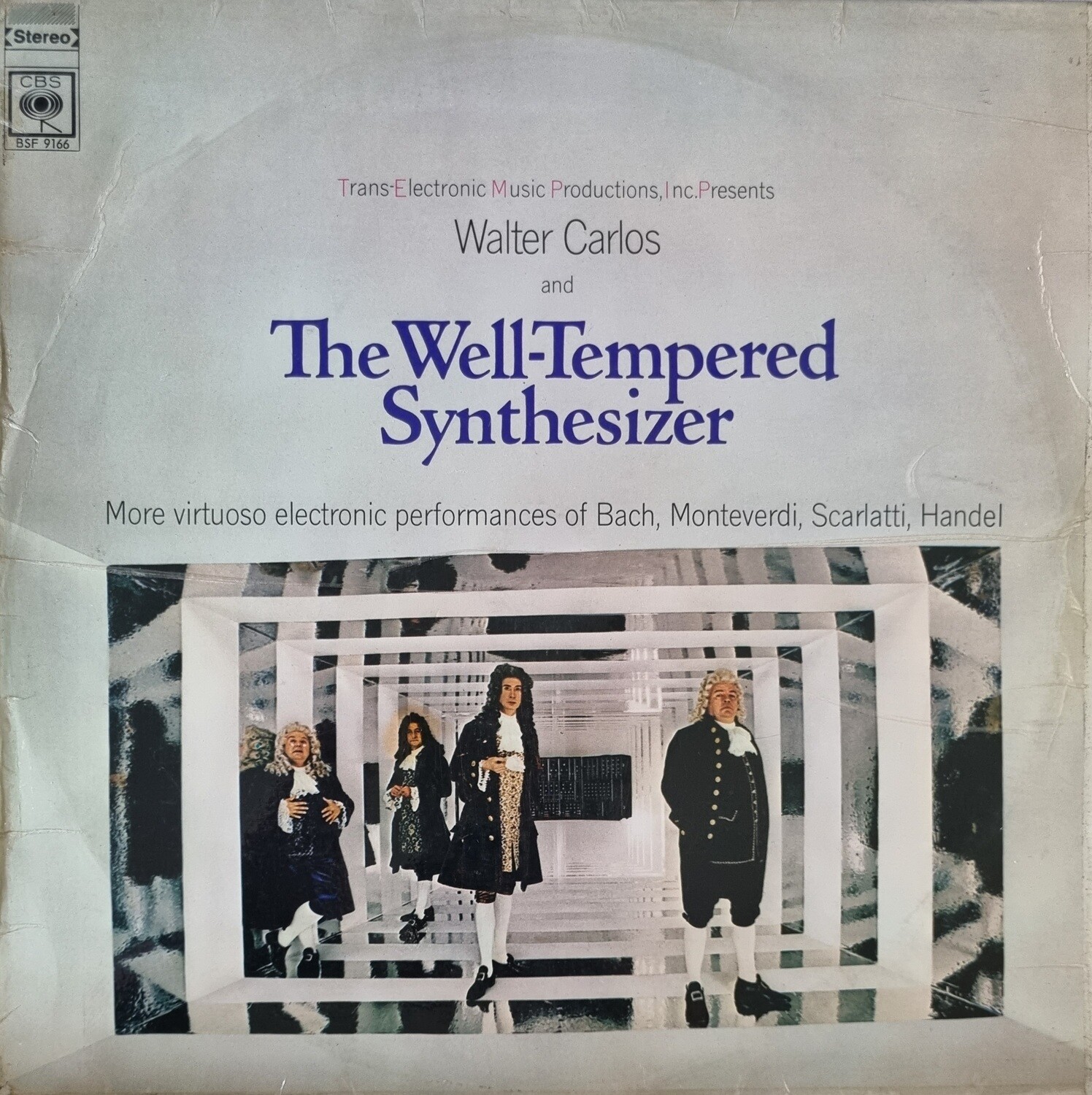 Walter Carlos – The Well-Tempered Synthesizer (1969)
