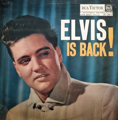 Elvis Presley – Elvis Is Back! (1960)