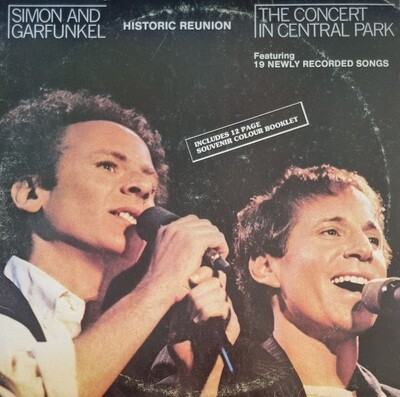 Simon And Garfunkel – The Concert In Central Park (2xLP) Gatefold [1982]