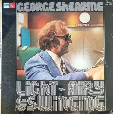 George Shearing – Light, Airy & Swinging (1974)