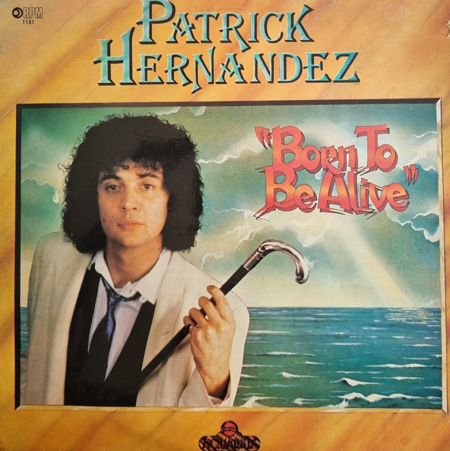 Patrick Hernandez – Born To Be Alive (1979)