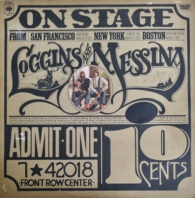 Loggins And Messina – On Stage (2xLP) 1974