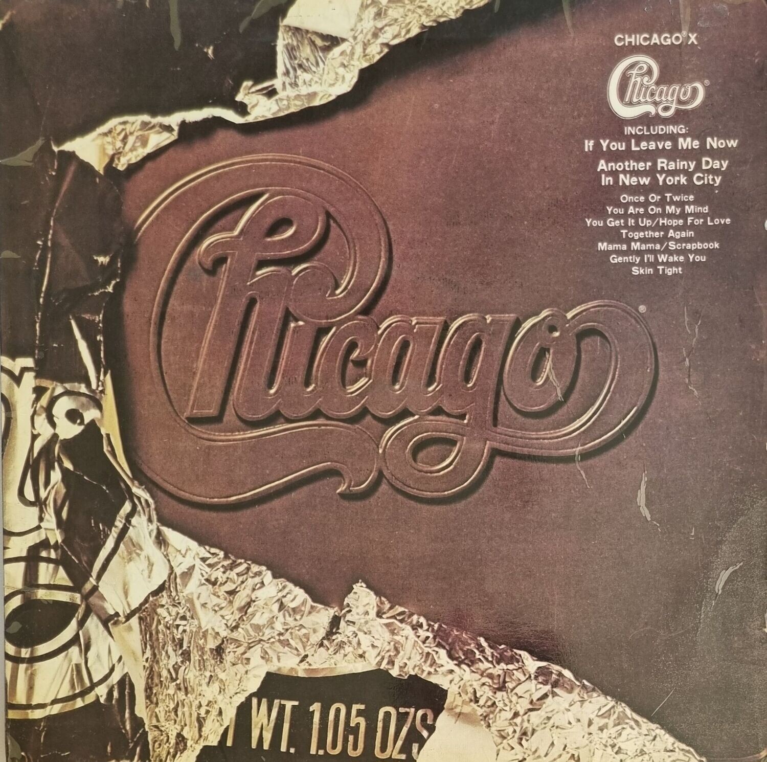 Chicago  – Chicago X (1976) Gatefold