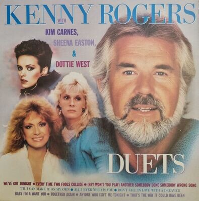 Kenny Rogers, Kim Carnes, Sheena Easton, Dottie West – Duets (1984)