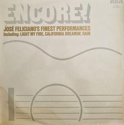 José Feliciano – Encore! José Feliciano's Finest Performances (1971)