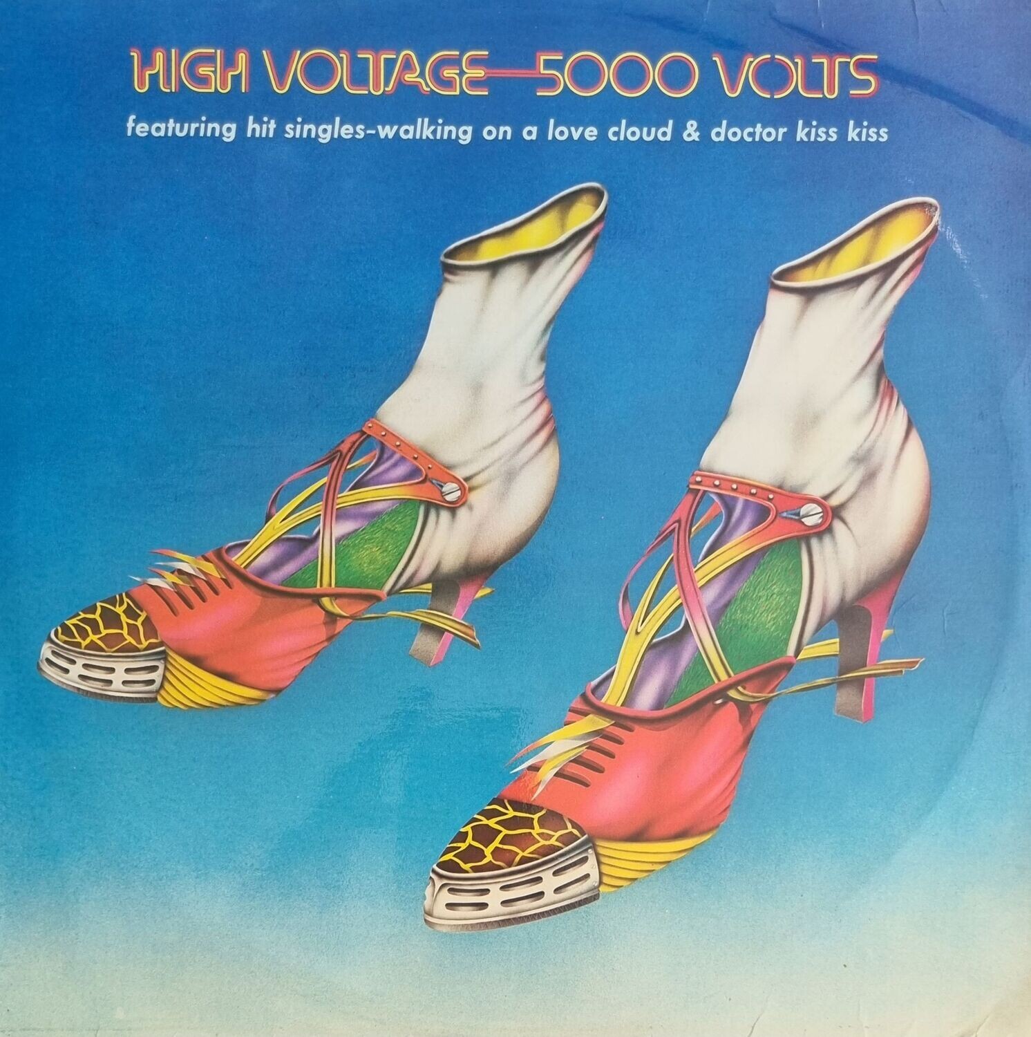 5000 Volts – High Voltage (1976)