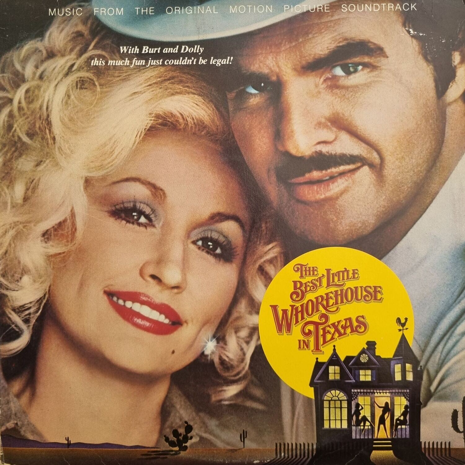 Various – The Best Little Whorehouse In Texas - Music From The Original Motion Picture Soundtrack (1982)