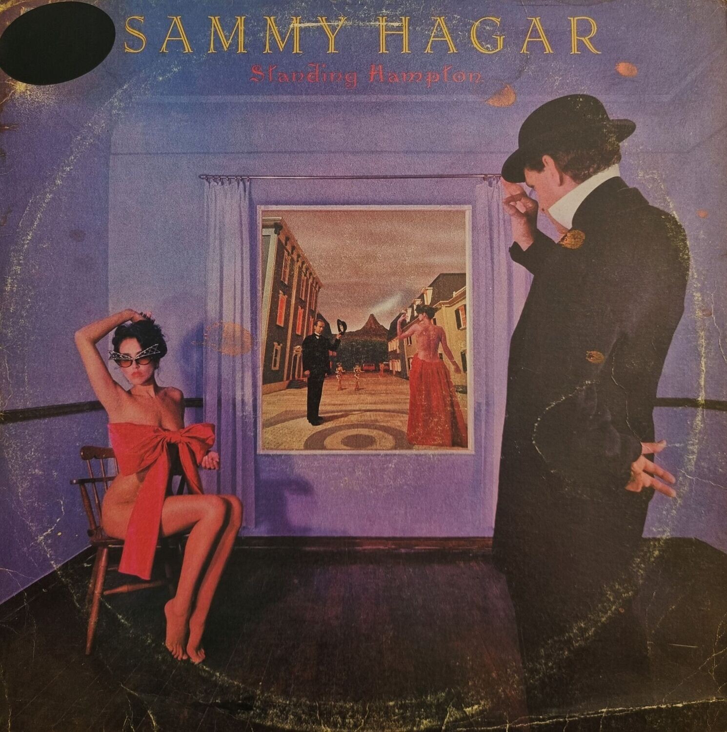 Sammy Hagar – Standing Hampton (1981)