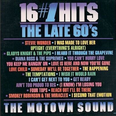 Various – 16 # 1 Hits From The Late 60's (1982)