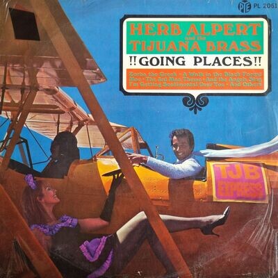 Herb Alpert And The Tijuana Brass – !!Going Places!! (1965)