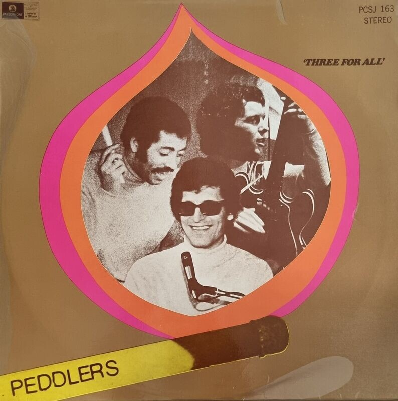 Peddlers  – Three For All (1971)