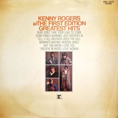 Kenny Rogers & The First Edition – Greatest Hits (1971)