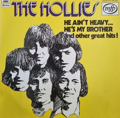 The Hollies – He Ain't Heavy ... He's My Brother (And Other Great Hits !) (1980)