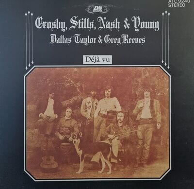 Crosby, Stills, Nash & Young – Déjà Vu (1970) Gatefold