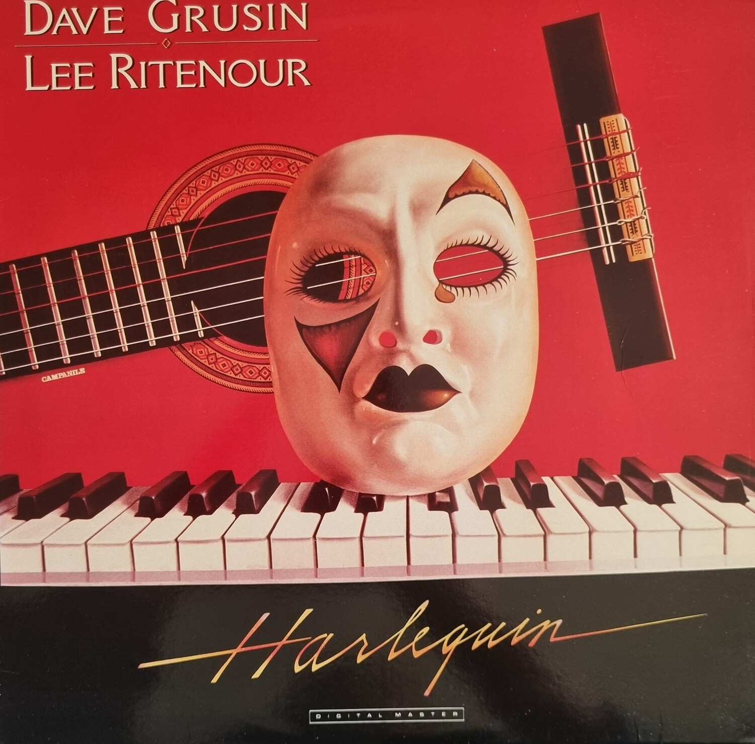 Dave Grusin, Lee Ritenour – Harlequin (1985)