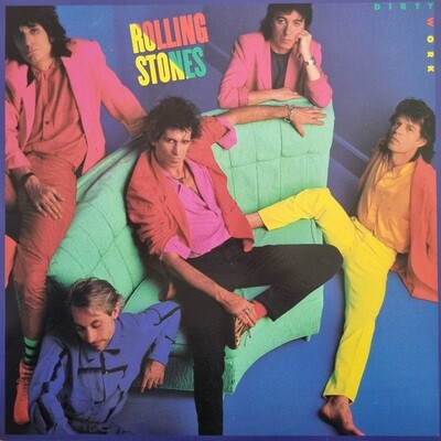 Rolling Stones – Dirty Work (1986)