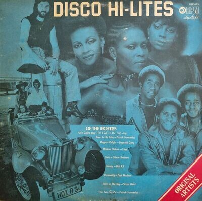 Disco Hi Lites Of The Eighties (1980)