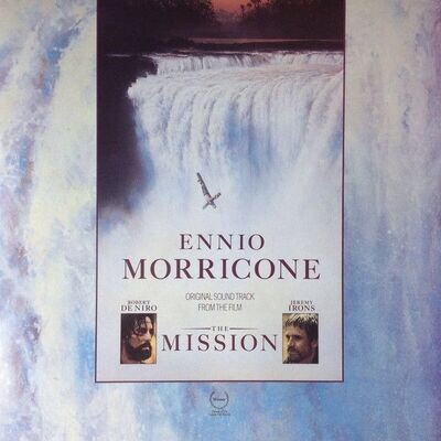 Ennio Morricone – Original Soundtrack From The Film "The Mission" (1986) (UK Pressing)