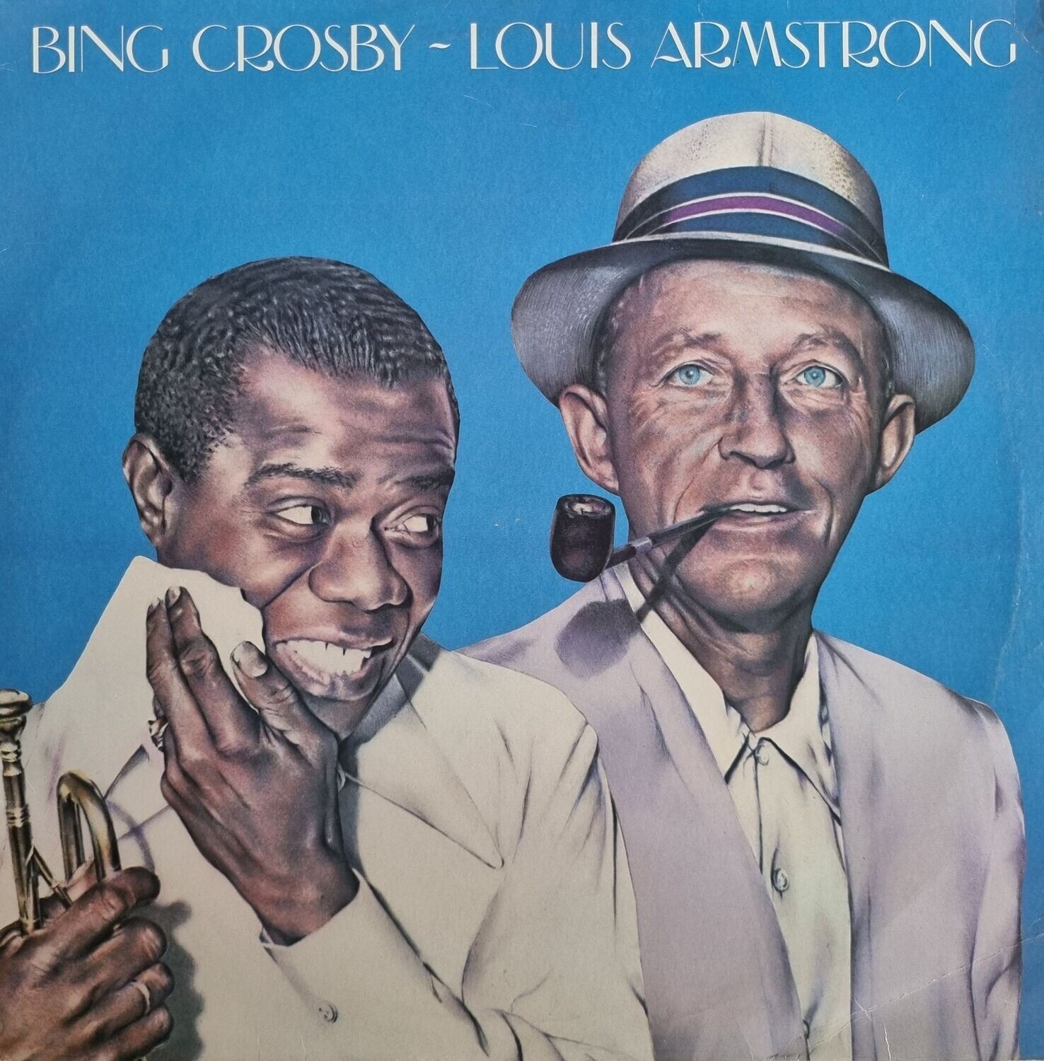 Bing Crosby ~ Louis Armstrong – Bing Crosby ~ Louis Armstrong  (1970)