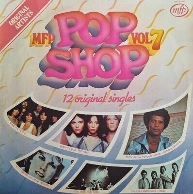 Various – Pop Shop Vol. 7 (1979)