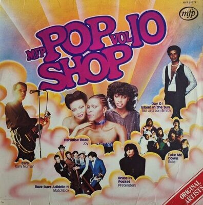 Various – Pop Shop Vol. 10 (1980)
