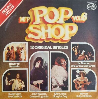 Various – Pop Shop Vol. 6 (1979)