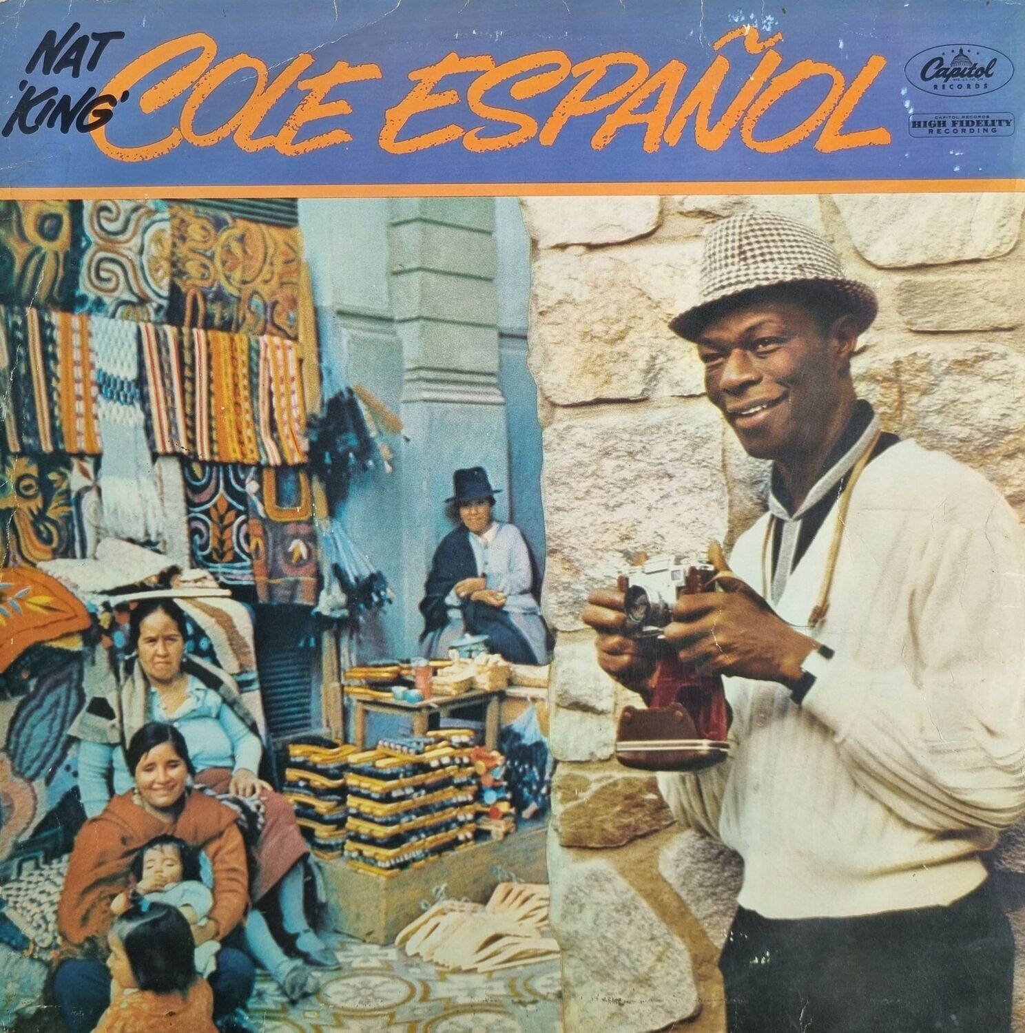 Nat 'King' Cole  – Cole Español (1958)