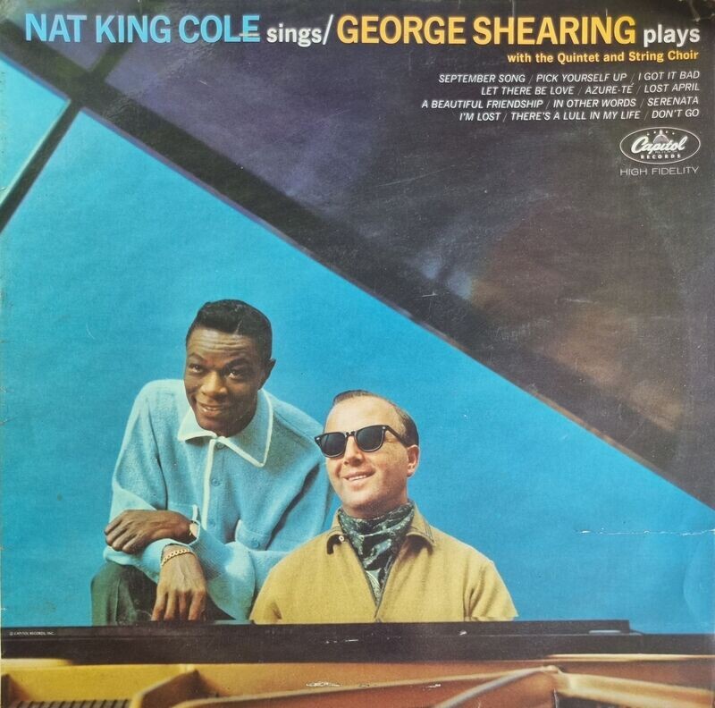 Nat King Cole / George Shearing – Nat King Cole Sings / George Shearing Plays (1961)