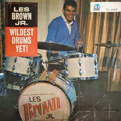 Les Brown Jr. – Wildest Drums Yet! (1963)
