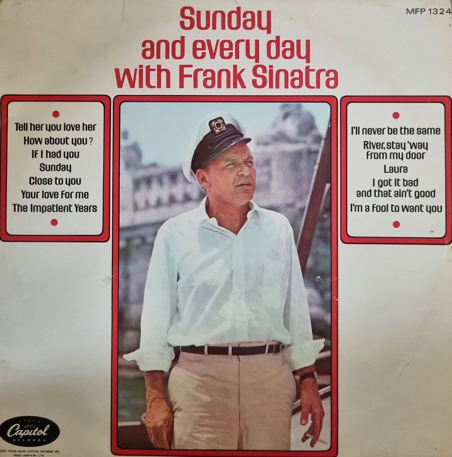 Frank Sinatra – Sunday And Every Day With Frank Sinatra (1969)