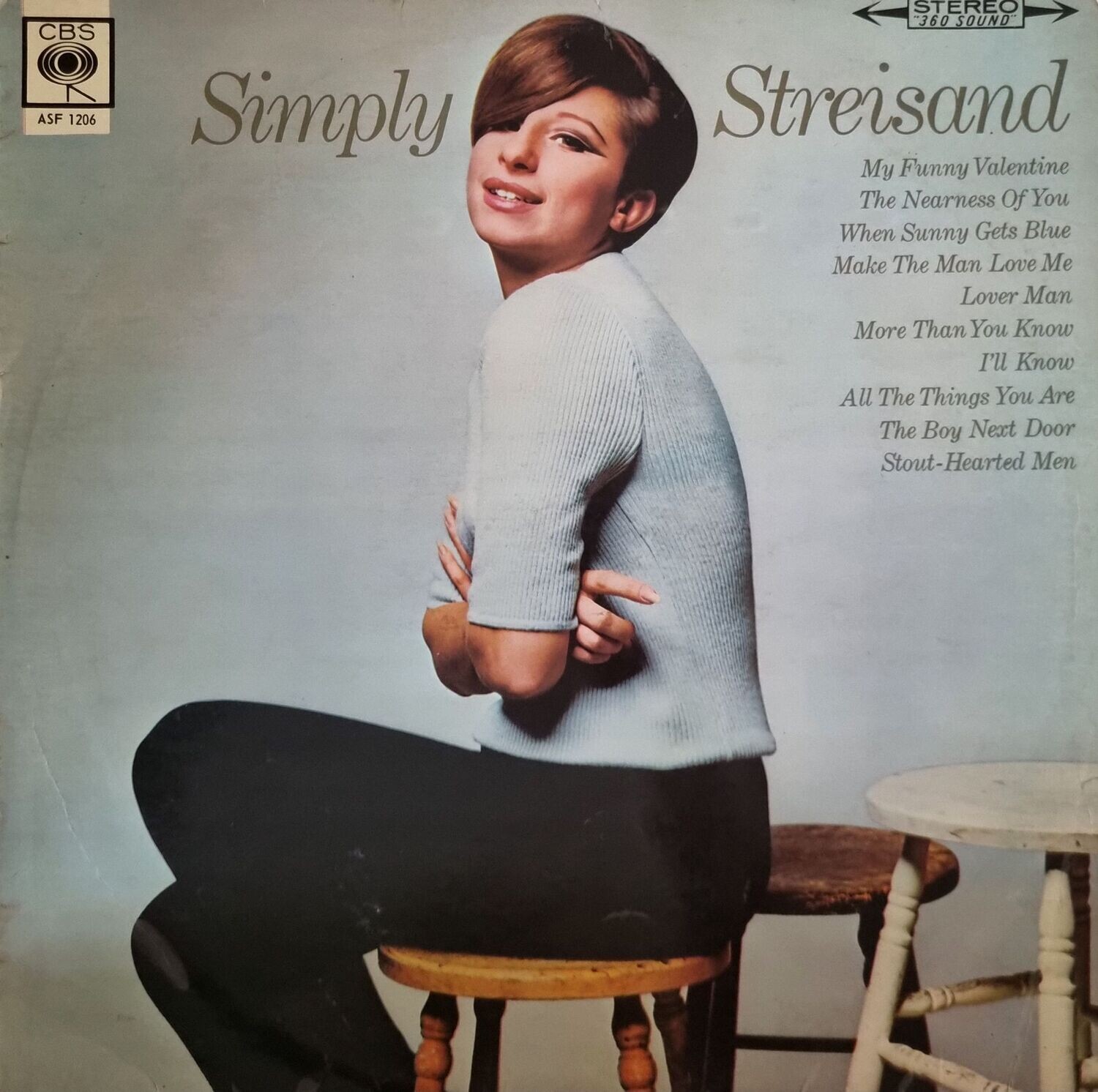 Barbra Streisand – Simply Streisand