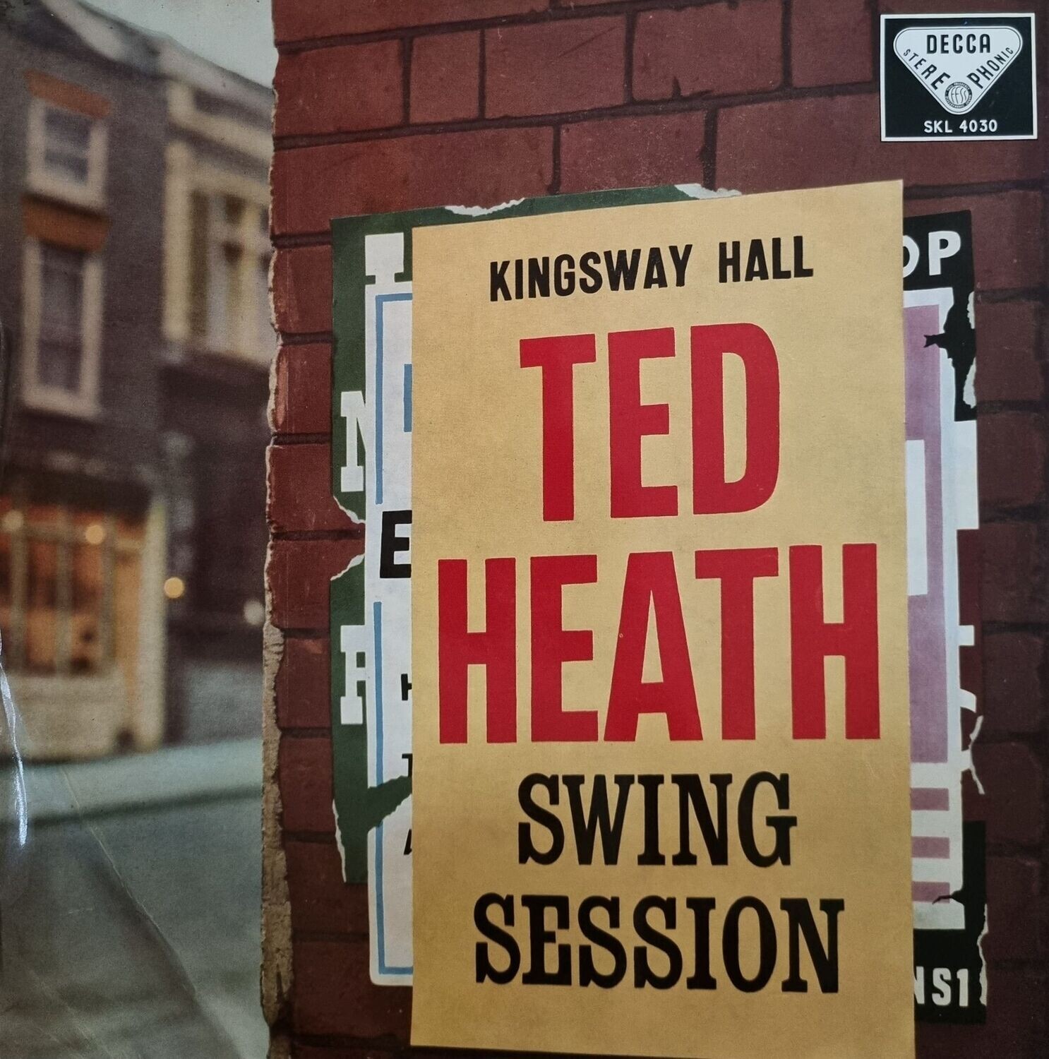 Ted Heath And His Music – Ted Heath Swing Session (1959)