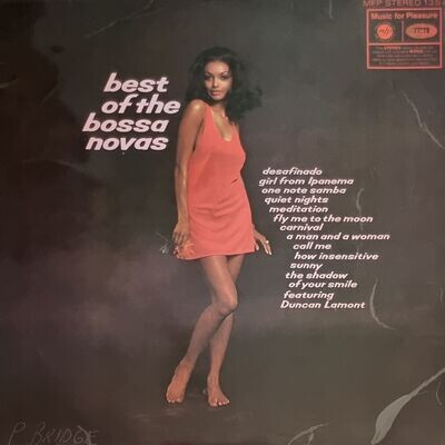 Duncan Lamont – Best Of The Bossa Novas (1970)