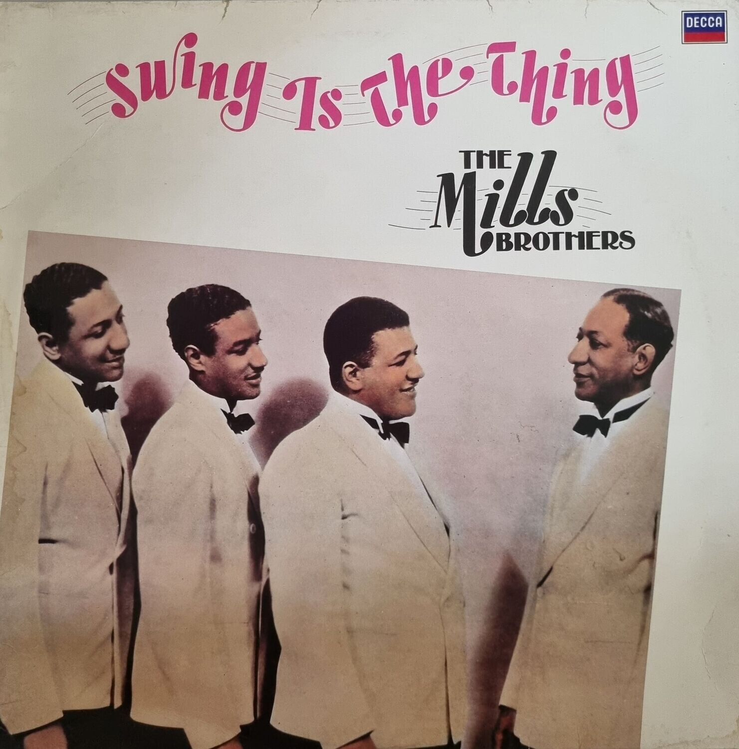 The Mills Brothers – Swing Is The Thing (1982)