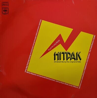 Various – Hitpak. 24 Great Hits By The Original Artists. (2xLP) 1976