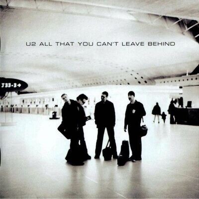 U2 – All That You Can't Leave Behind (2000) [CD]