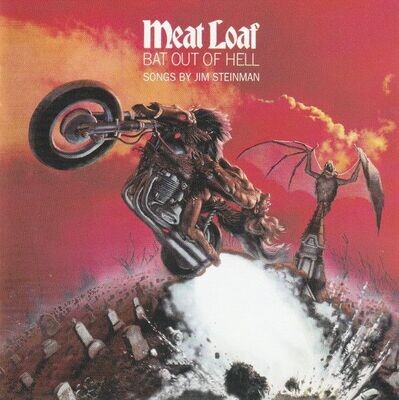 Meat Loaf – Bat Out Of Hell (2001) Special Edition Bonus tracks [CD]