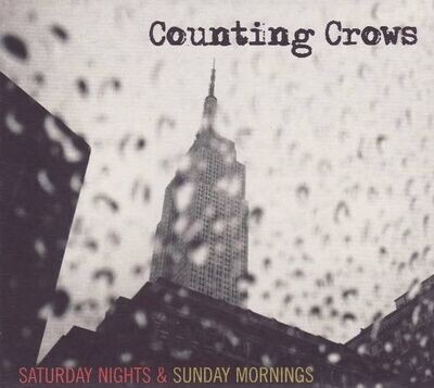 Counting Crows – Saturday Nights & Sunday Mornings (2008) Cardboard Gatefold Sleeve [CD]