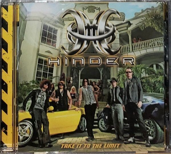 Hinder  – Take It To The Limit (2008) [CD]