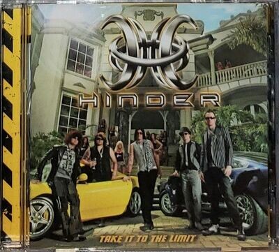 Hinder – Take It To The Limit (2008) [CD]