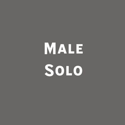 Male Solo