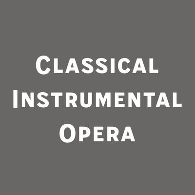 Classical, Instrumental & Opera